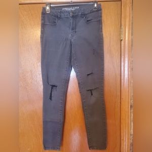 American Eagle skinny jeans